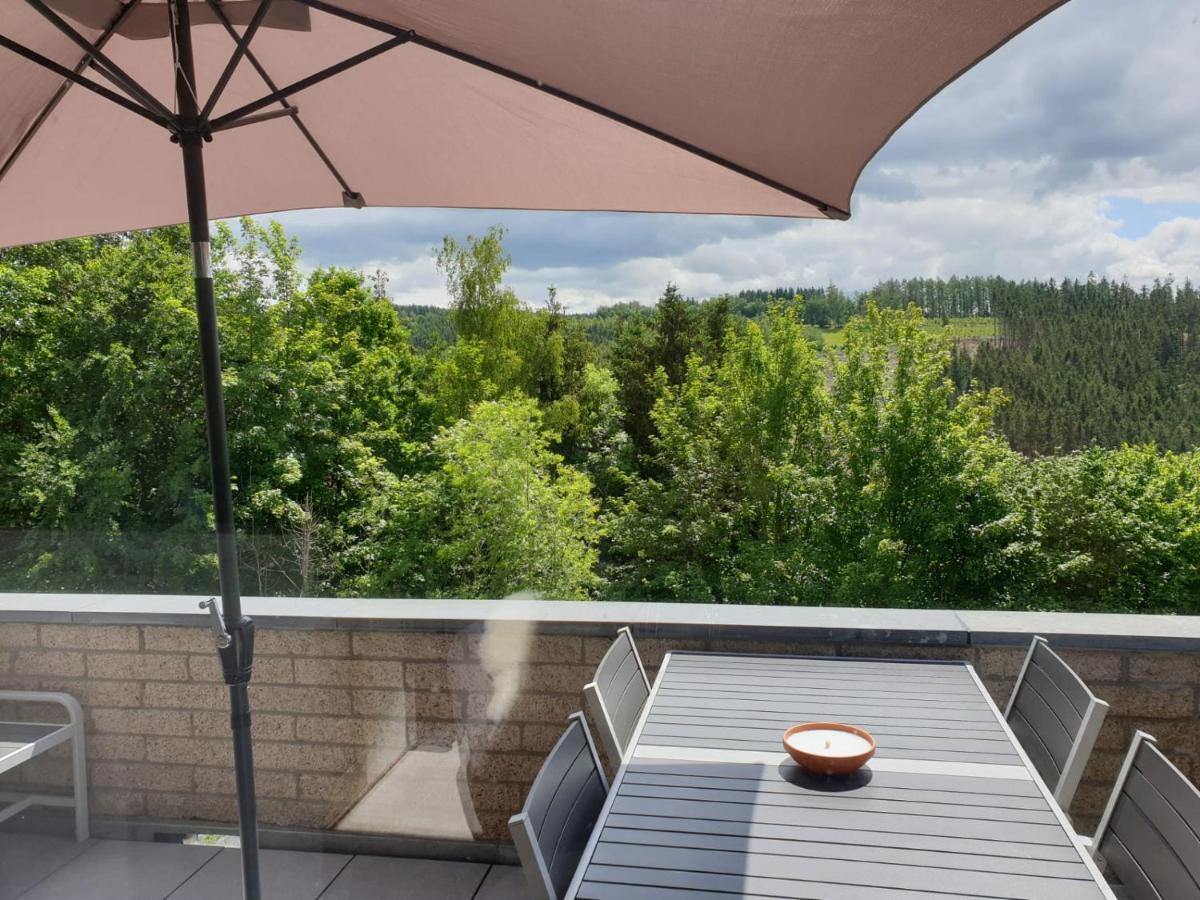 Apartmán Terrasses De Malmedy - Duplex "Happiness" - Pellet & Airco- Exteriér fotografie