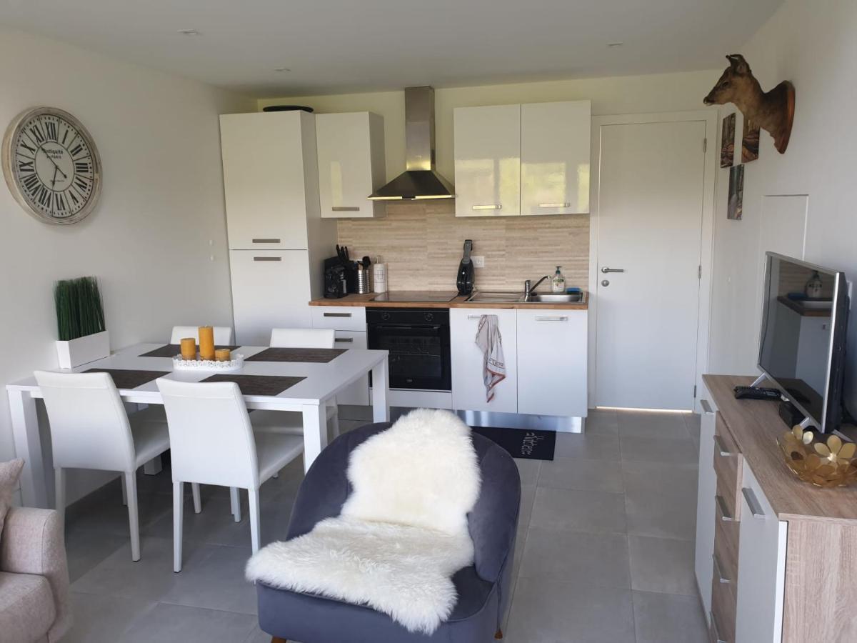 Apartmán Terrasses De Malmedy - Duplex "Happiness" - Pellet & Airco- Exteriér fotografie