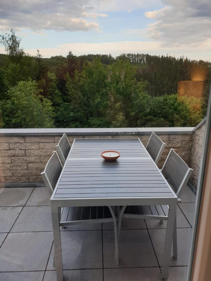 Apartmán Terrasses De Malmedy - Duplex "Happiness" - Pellet & Airco- Exteriér fotografie
