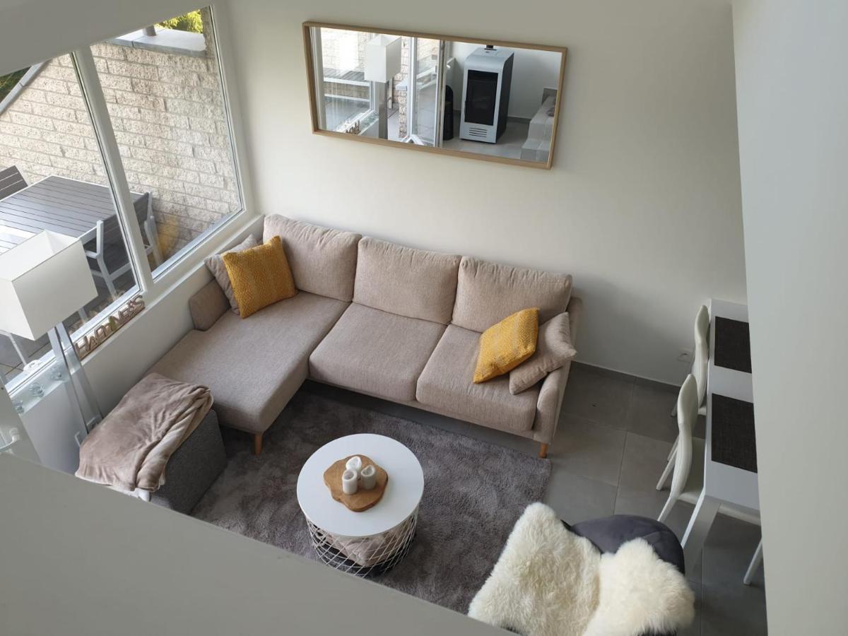 Apartmán Terrasses De Malmedy - Duplex "Happiness" - Pellet & Airco- Exteriér fotografie