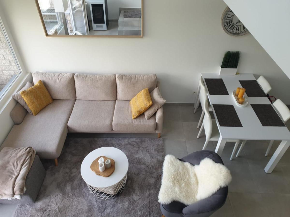 Apartmán Terrasses De Malmedy - Duplex "Happiness" - Pellet & Airco- Exteriér fotografie