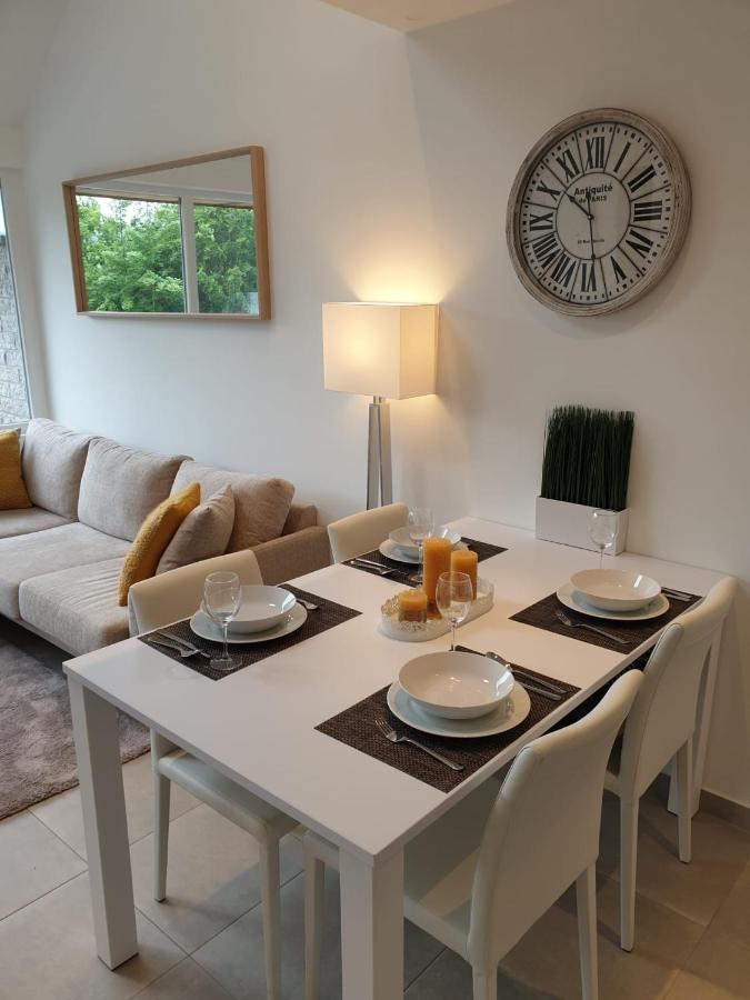 Apartmán Terrasses De Malmedy - Duplex "Happiness" - Pellet & Airco- Exteriér fotografie