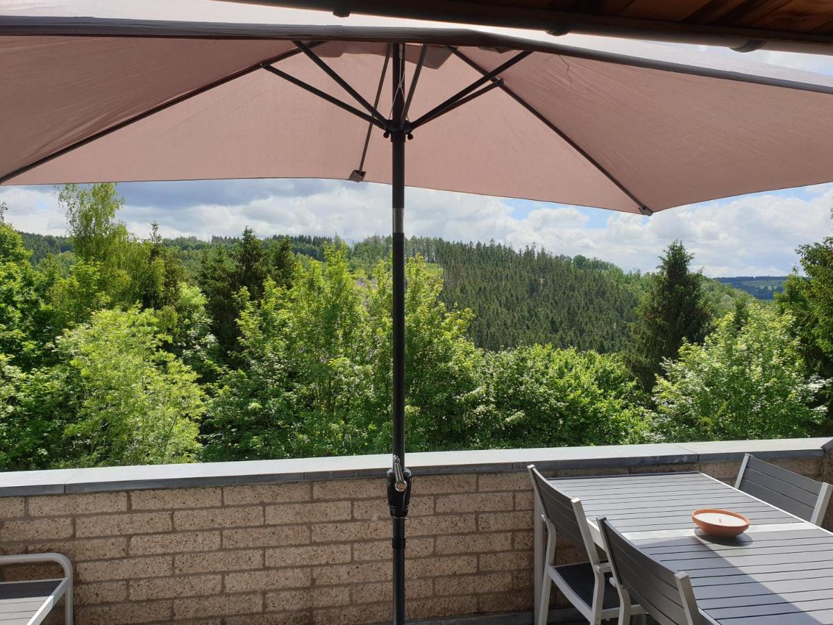Apartmán Terrasses De Malmedy - Duplex "Happiness" - Pellet & Airco- Exteriér fotografie
