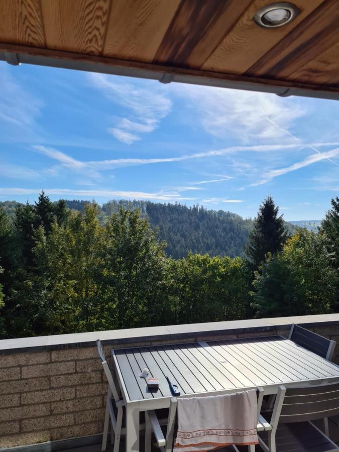Apartmán Terrasses De Malmedy - Duplex "Happiness" - Pellet & Airco- Exteriér fotografie