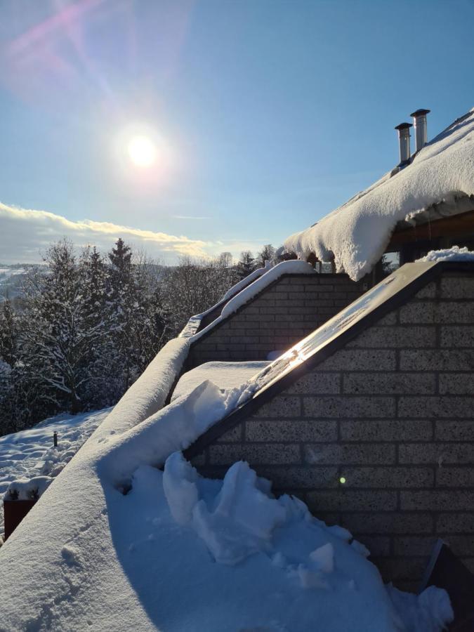 Apartmán Terrasses De Malmedy - Duplex "Happiness" - Pellet & Airco- Exteriér fotografie